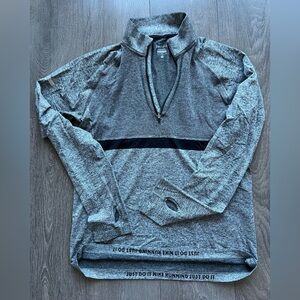 Nike Dri-Fit half zip with thumb hole